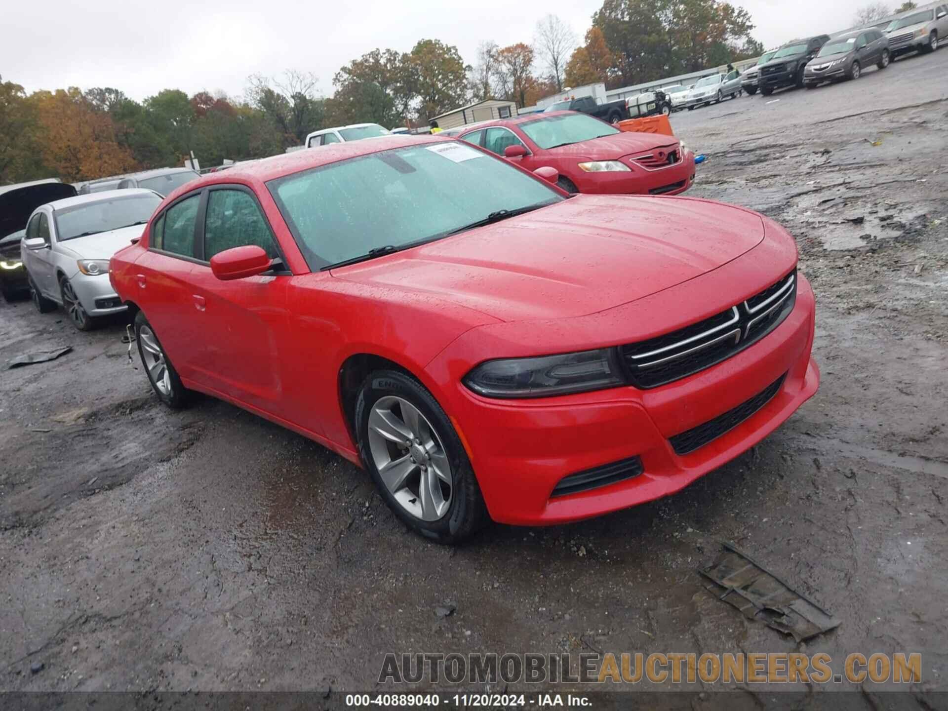 2C3CDXBG1FH729802 DODGE CHARGER 2015