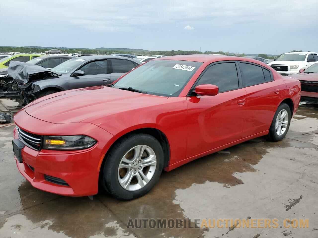 2C3CDXBG1FH790311 DODGE CHARGER 2015