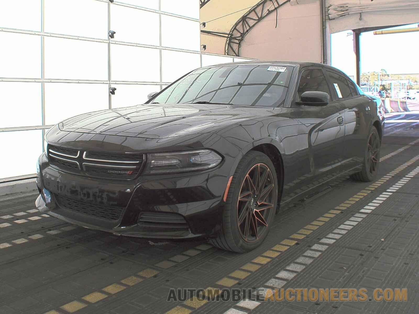 2C3CDXBG1FH851785 Dodge Charger 2015