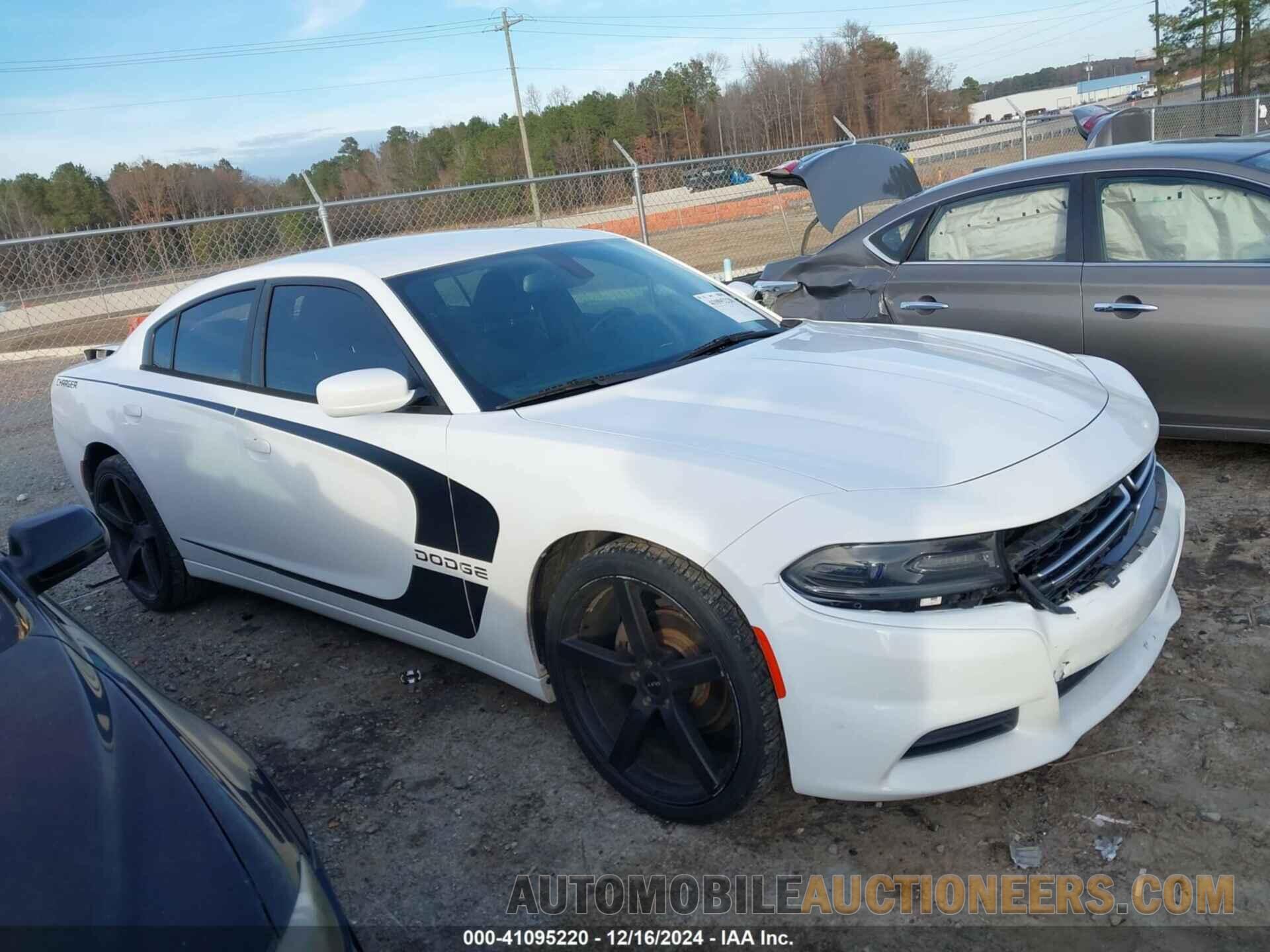 2C3CDXBG1GH140170 DODGE CHARGER 2016