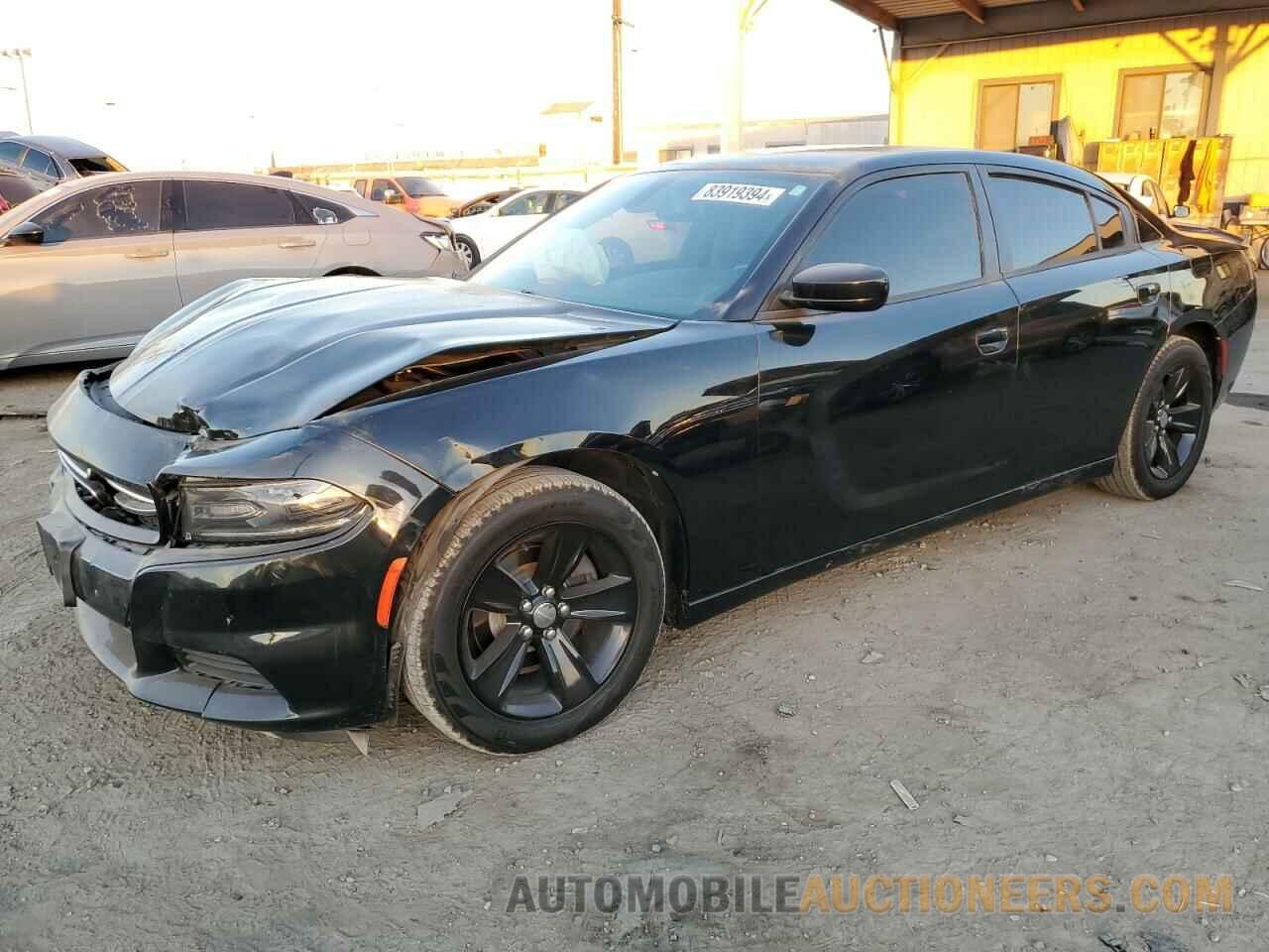 2C3CDXBG1GH146700 DODGE CHARGER 2016