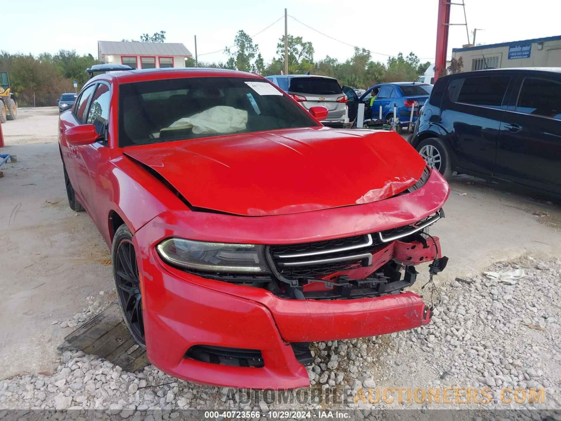 2C3CDXBG1GH180328 DODGE CHARGER 2016