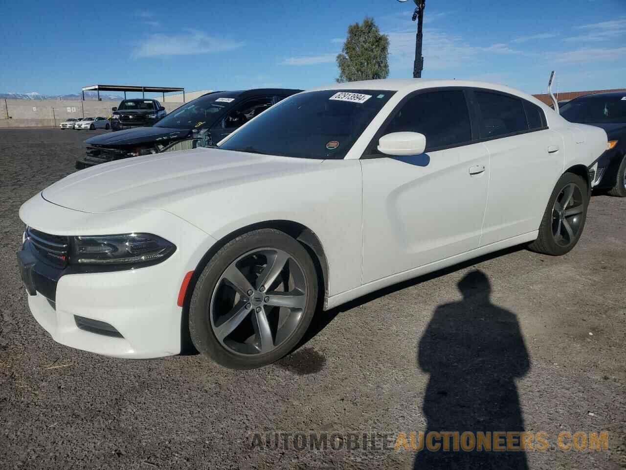 2C3CDXBG1HH547634 DODGE CHARGER 2017