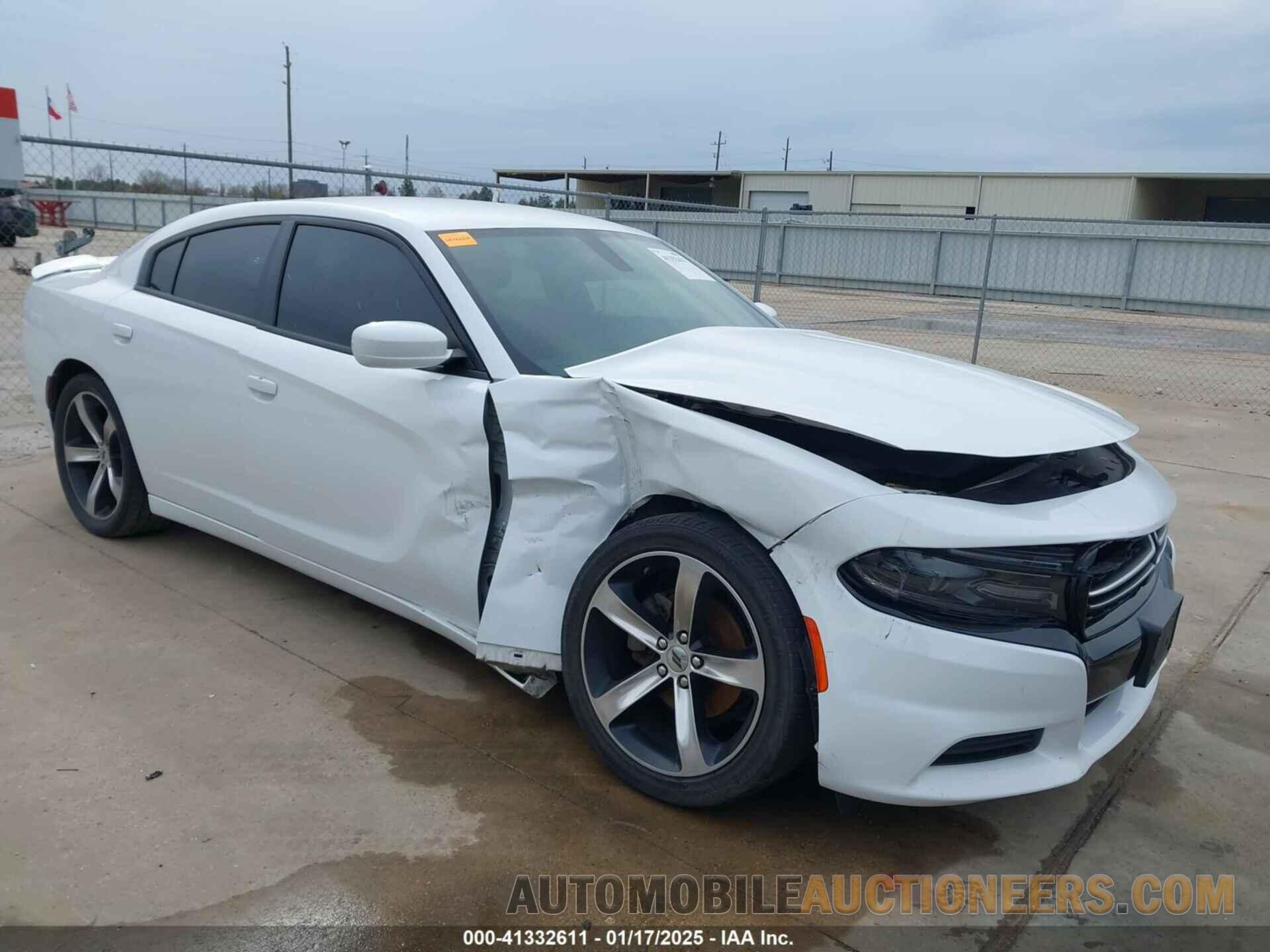 2C3CDXBG1HH627970 DODGE CHARGER 2017