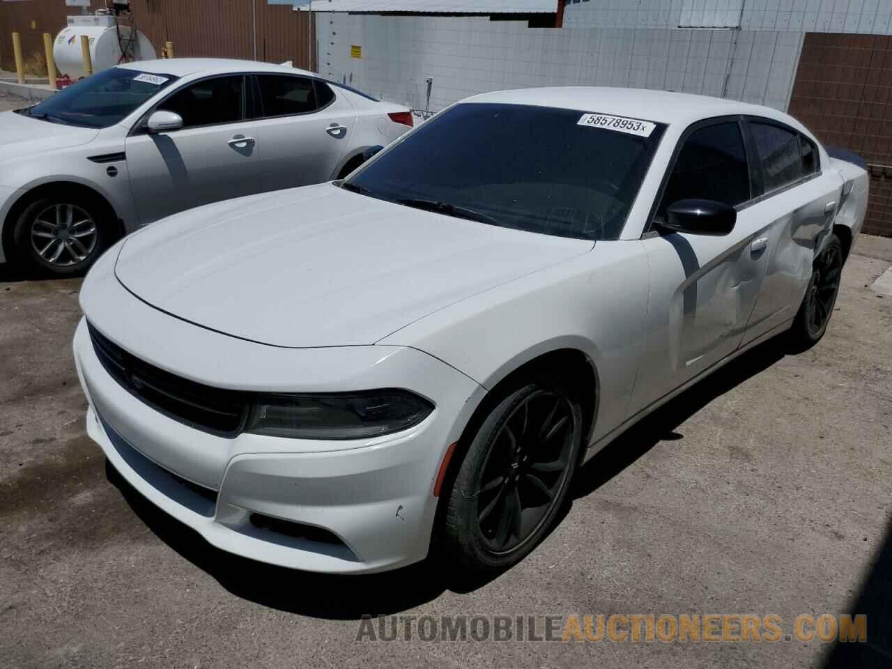 2C3CDXBG1JH135493 DODGE CHARGER 2018