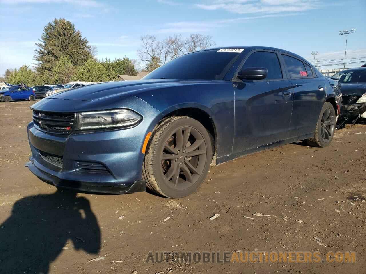 2C3CDXBG1JH148020 DODGE CHARGER 2018