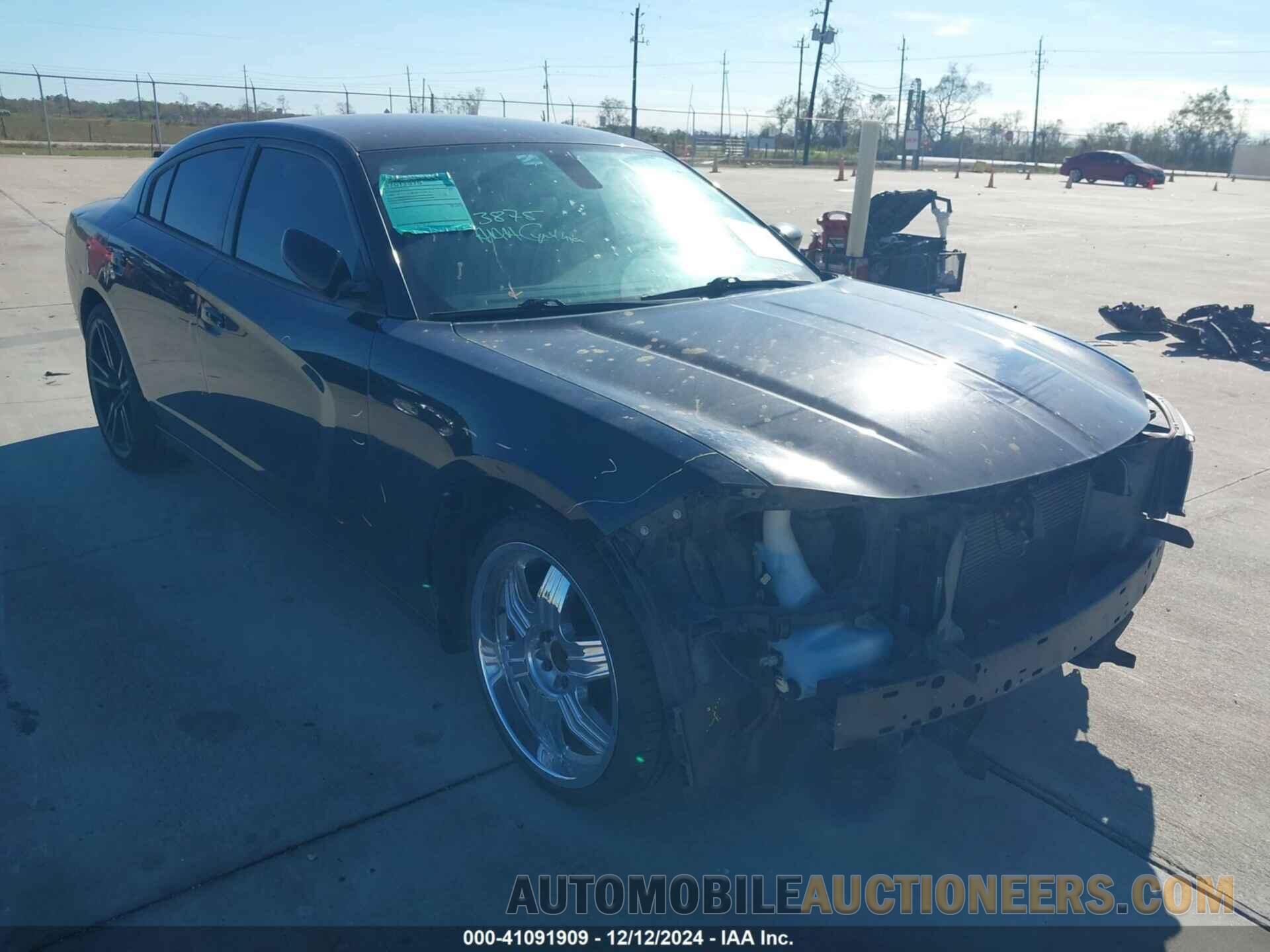 2C3CDXBG1JH151015 DODGE CHARGER 2018