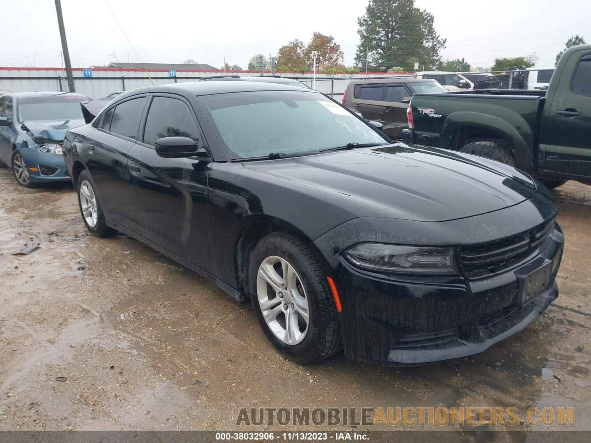 2C3CDXBG1JH180501 DODGE CHARGER 2018