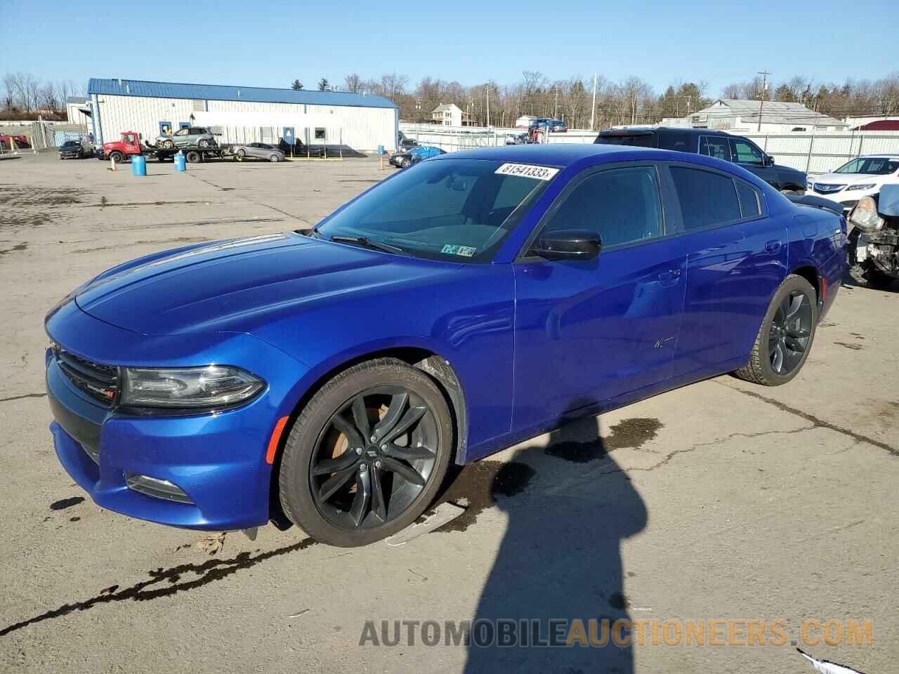 2C3CDXBG1JH196407 DODGE CHARGER 2018