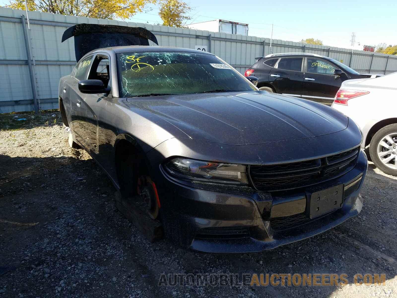 2C3CDXBG1JH221029 DODGE CHARGER 2018