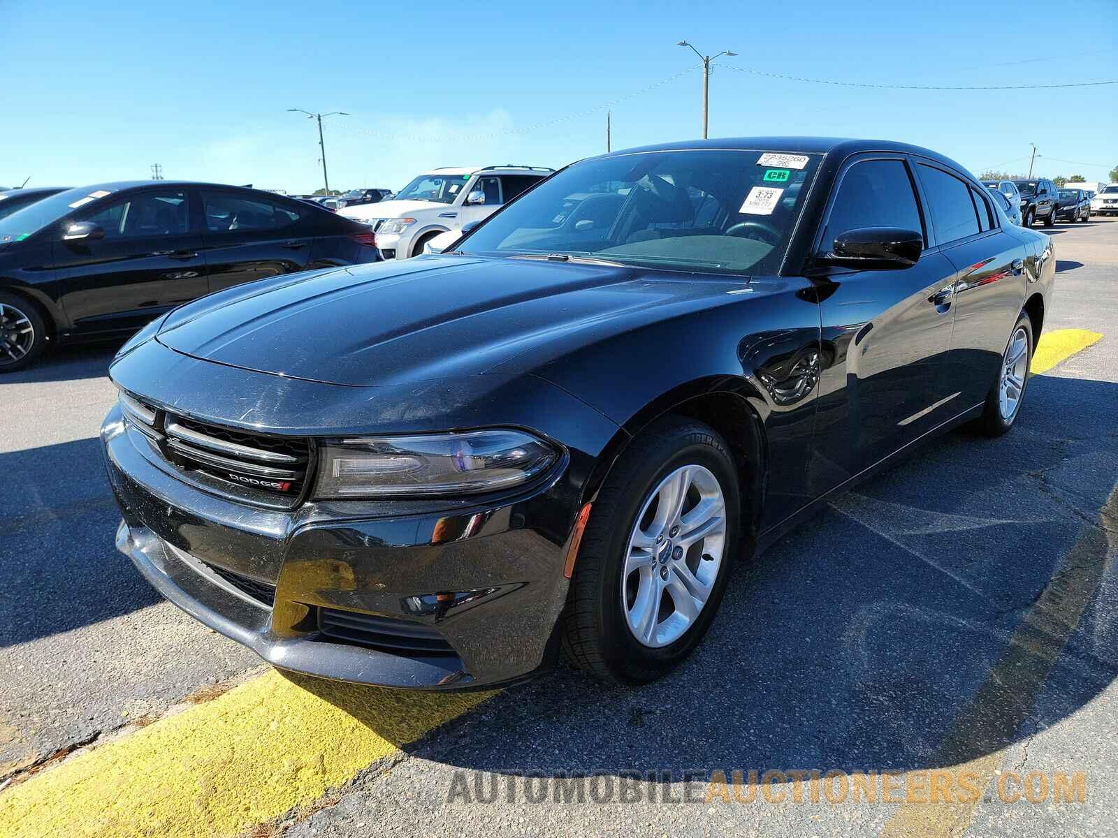 2C3CDXBG1JH236971 Dodge Charger 2018