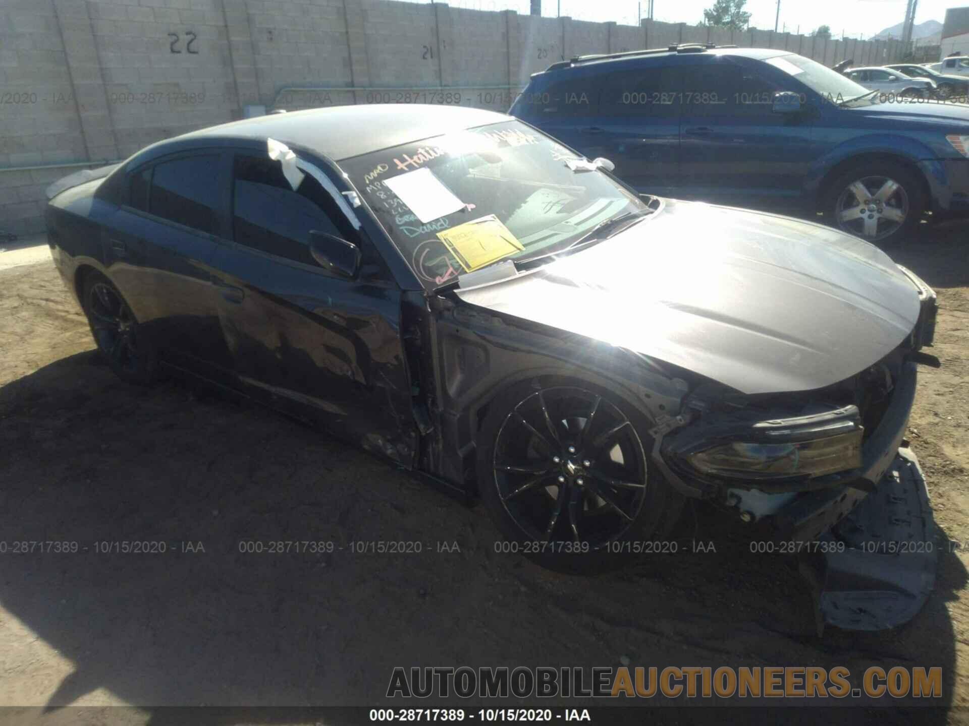 2C3CDXBG1JH247761 DODGE CHARGER 2018