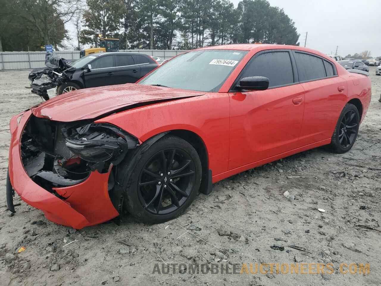 2C3CDXBG1JH273289 DODGE CHARGER 2018