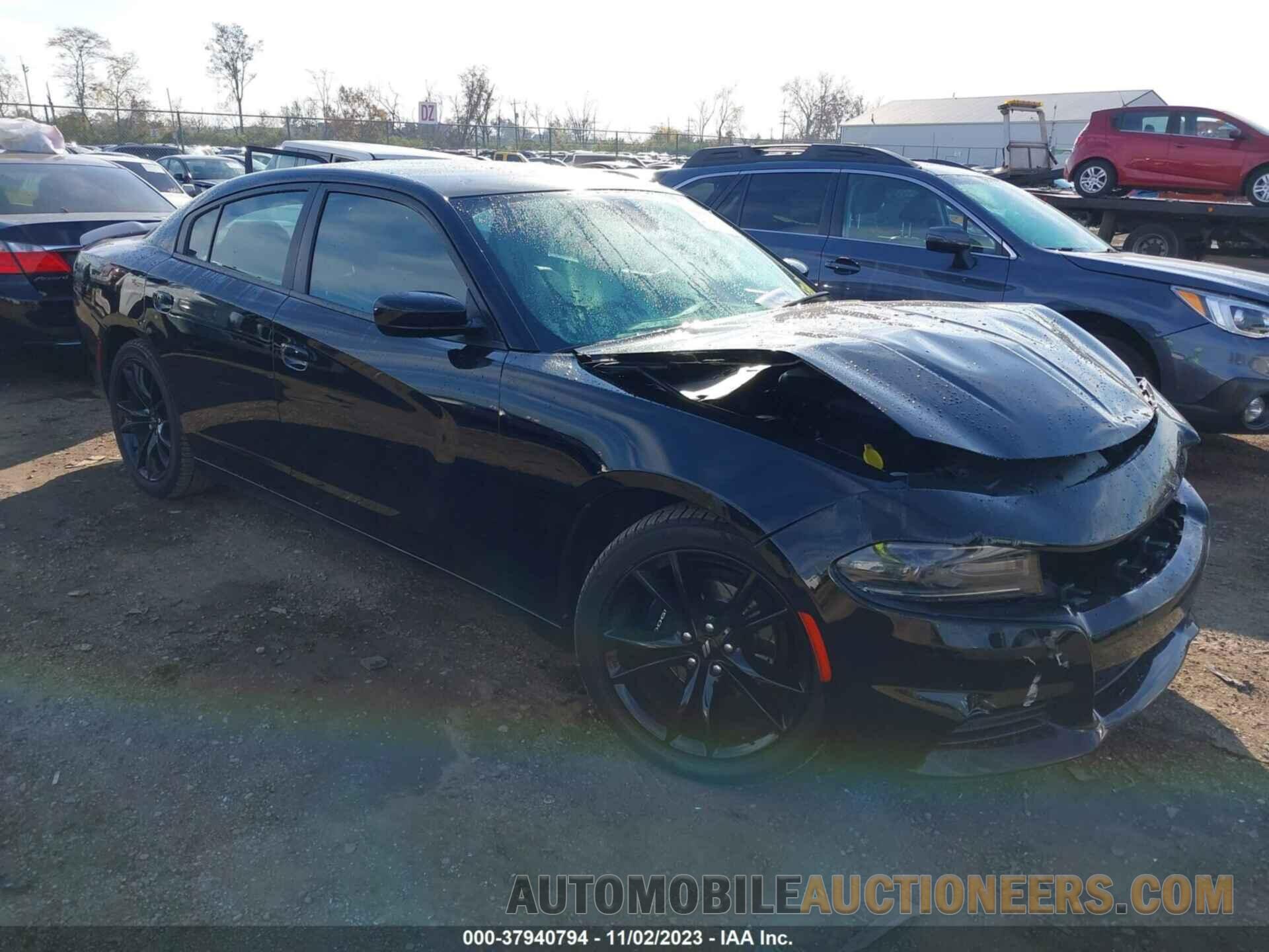 2C3CDXBG1JH273437 DODGE CHARGER 2018