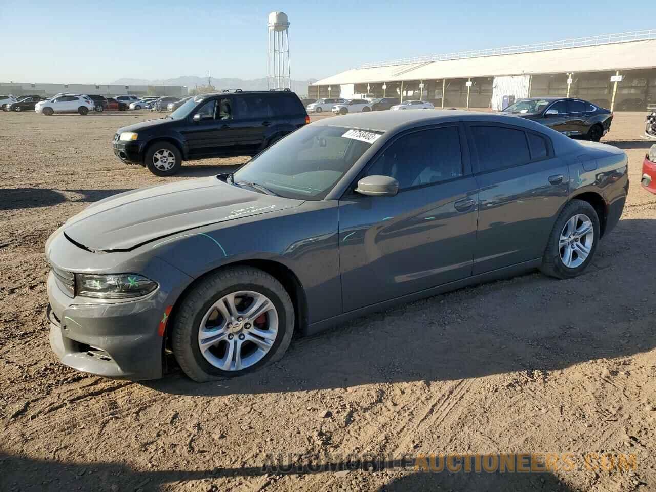 2C3CDXBG1JH291002 DODGE CHARGER 2018