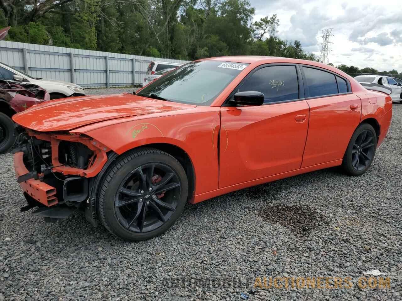 2C3CDXBG1JH336911 DODGE CHARGER 2018