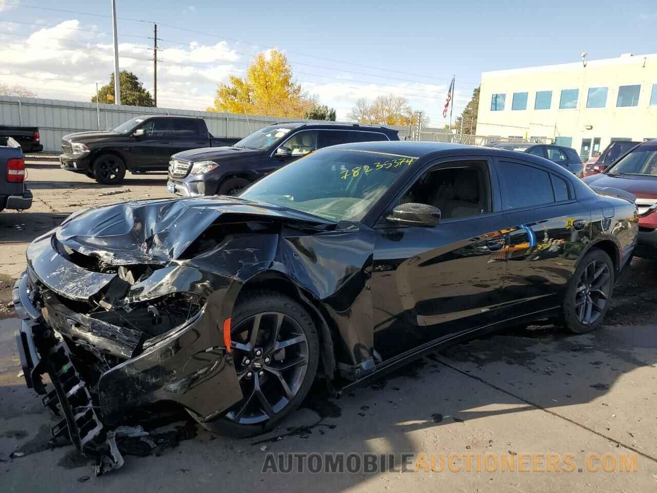 2C3CDXBG1KH563811 DODGE CHARGER 2019