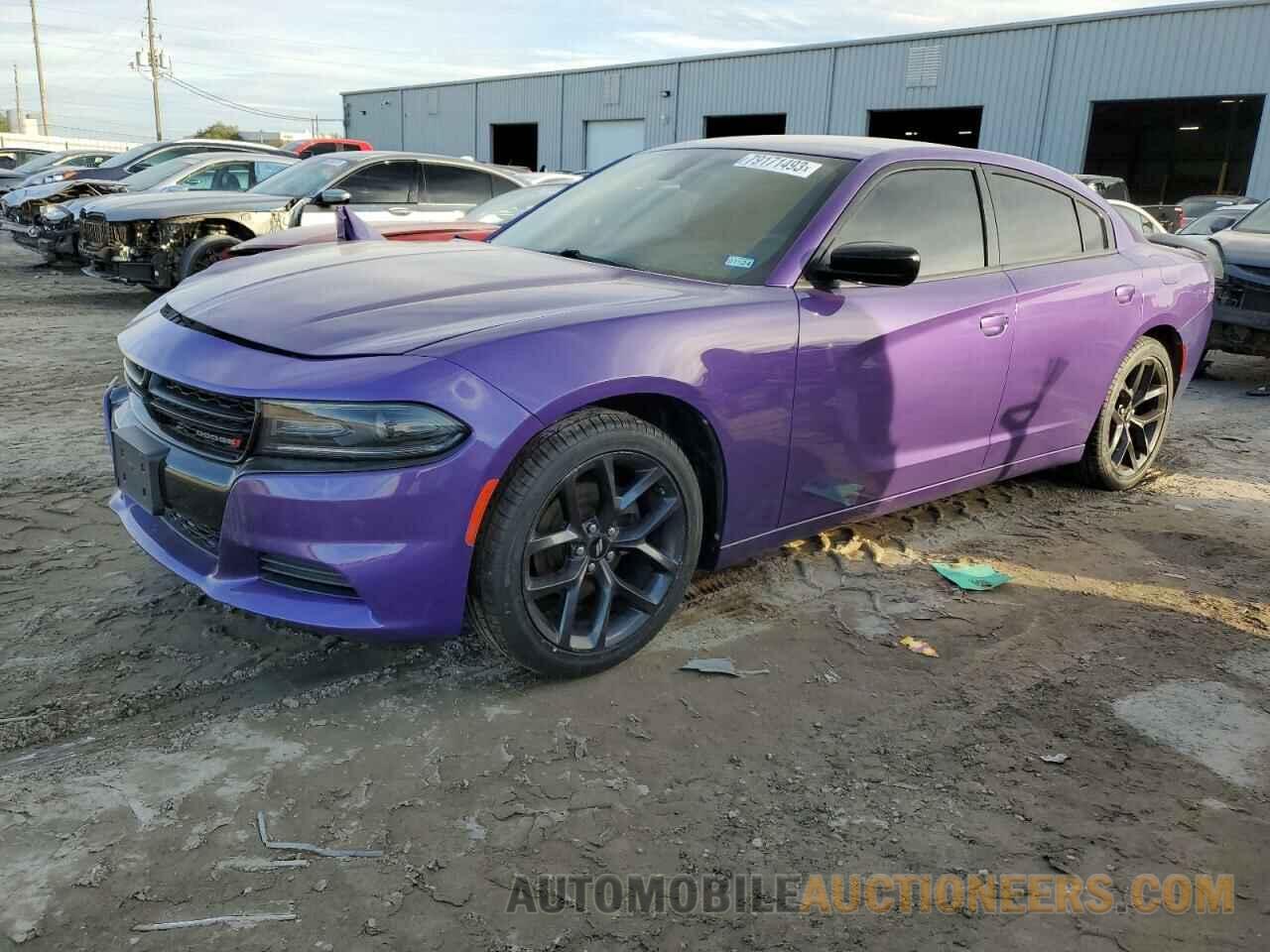 2C3CDXBG1KH588417 DODGE CHARGER 2019