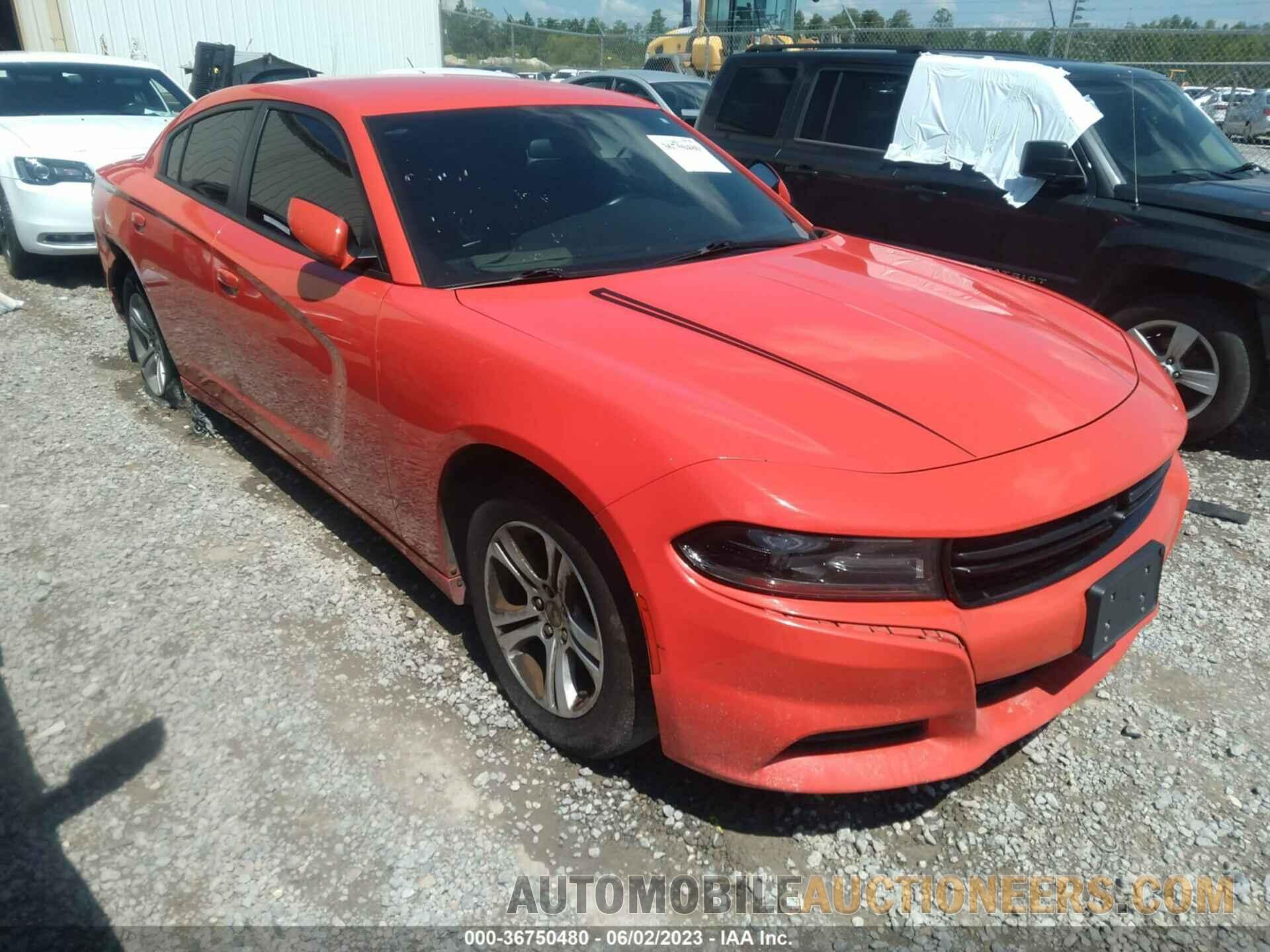 2C3CDXBG1KH643867 DODGE CHARGER 2019