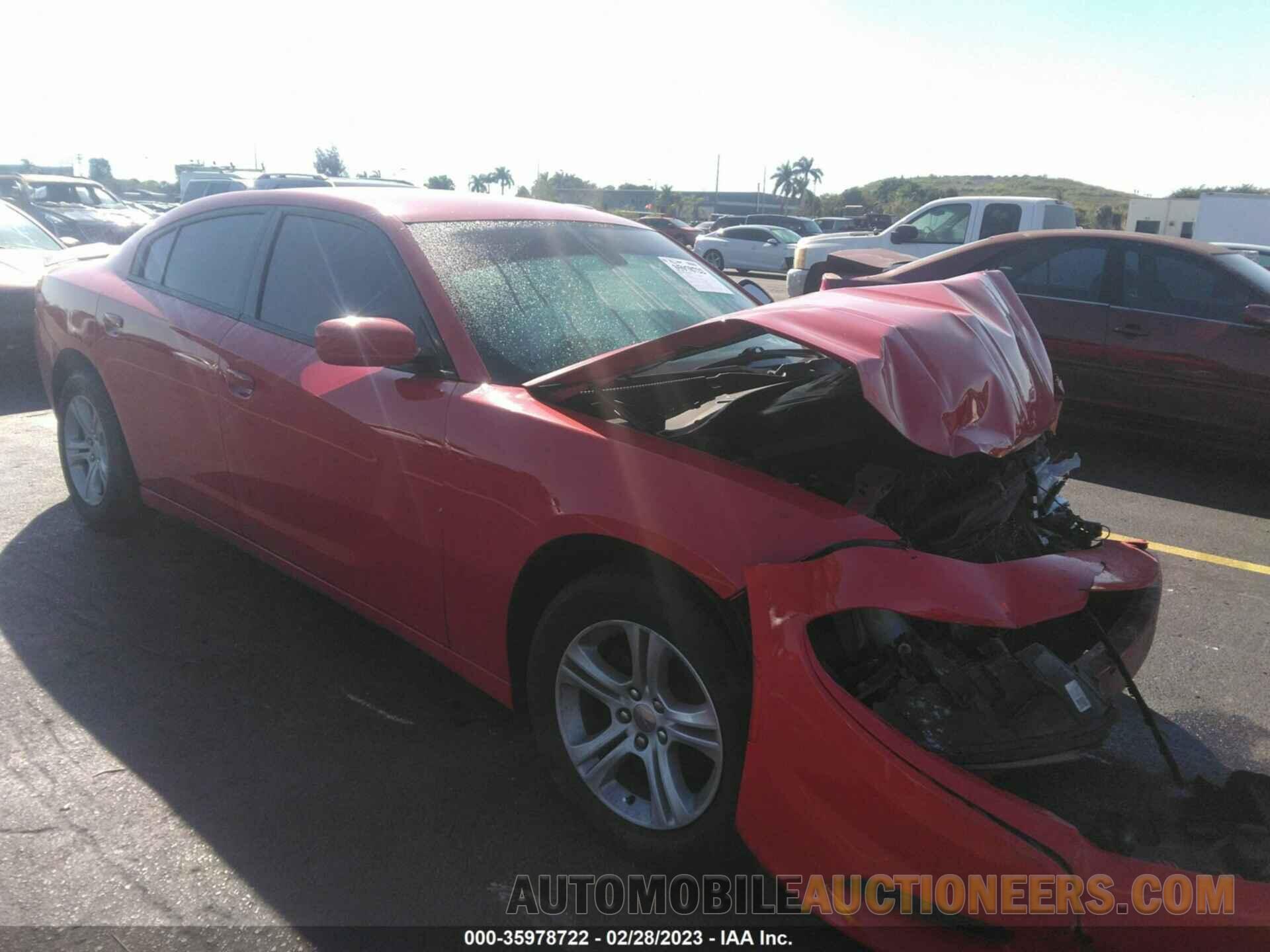 2C3CDXBG1KH644615 DODGE CHARGER 2019