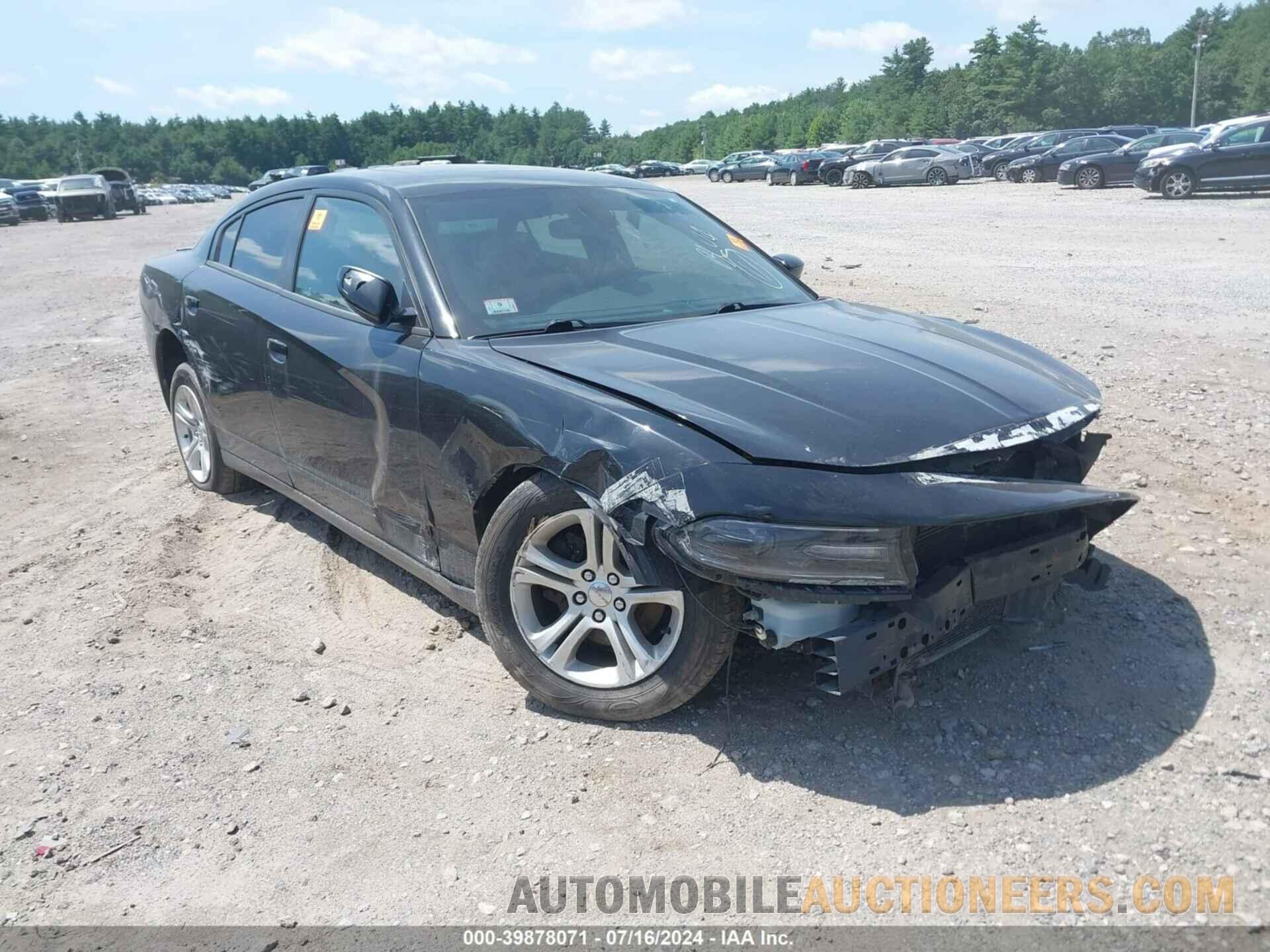 2C3CDXBG1KH657414 DODGE CHARGER 2019