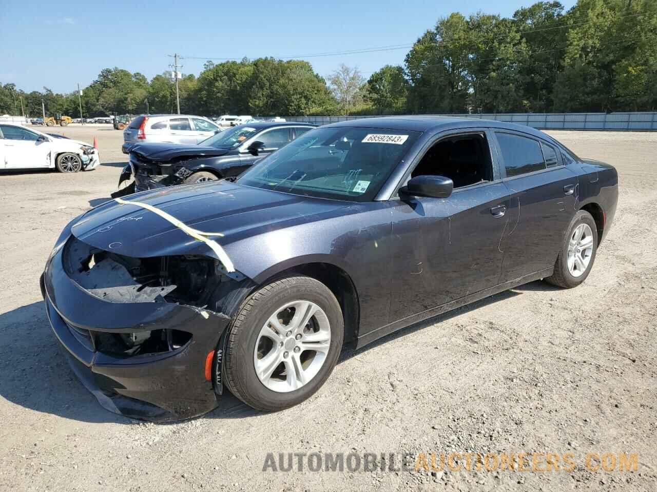 2C3CDXBG1KH660622 DODGE CHARGER 2019