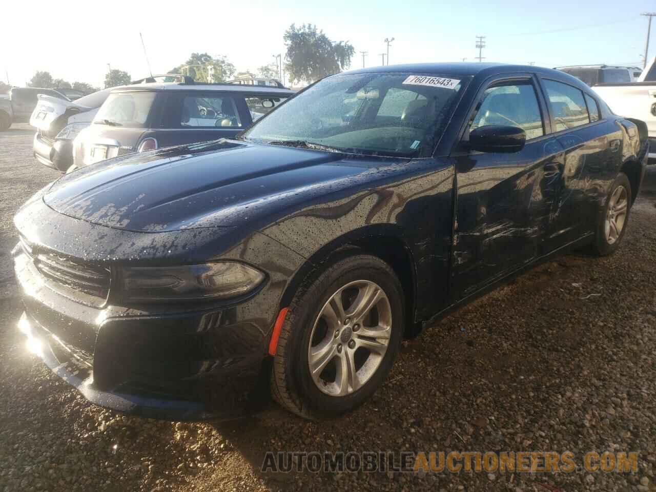 2C3CDXBG1KH695421 DODGE CHARGER 2019