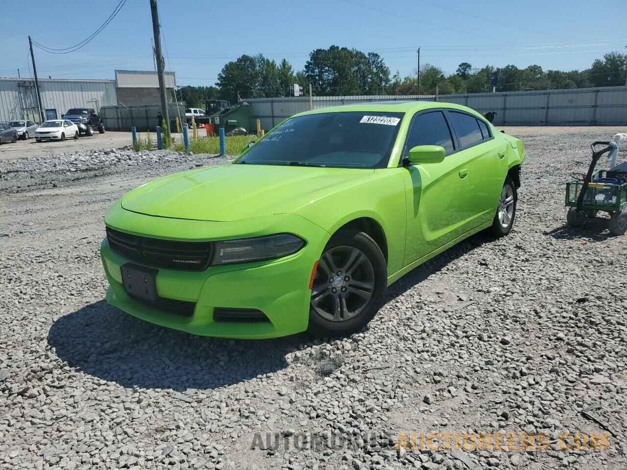 2C3CDXBG1KH696455 DODGE CHARGER 2019