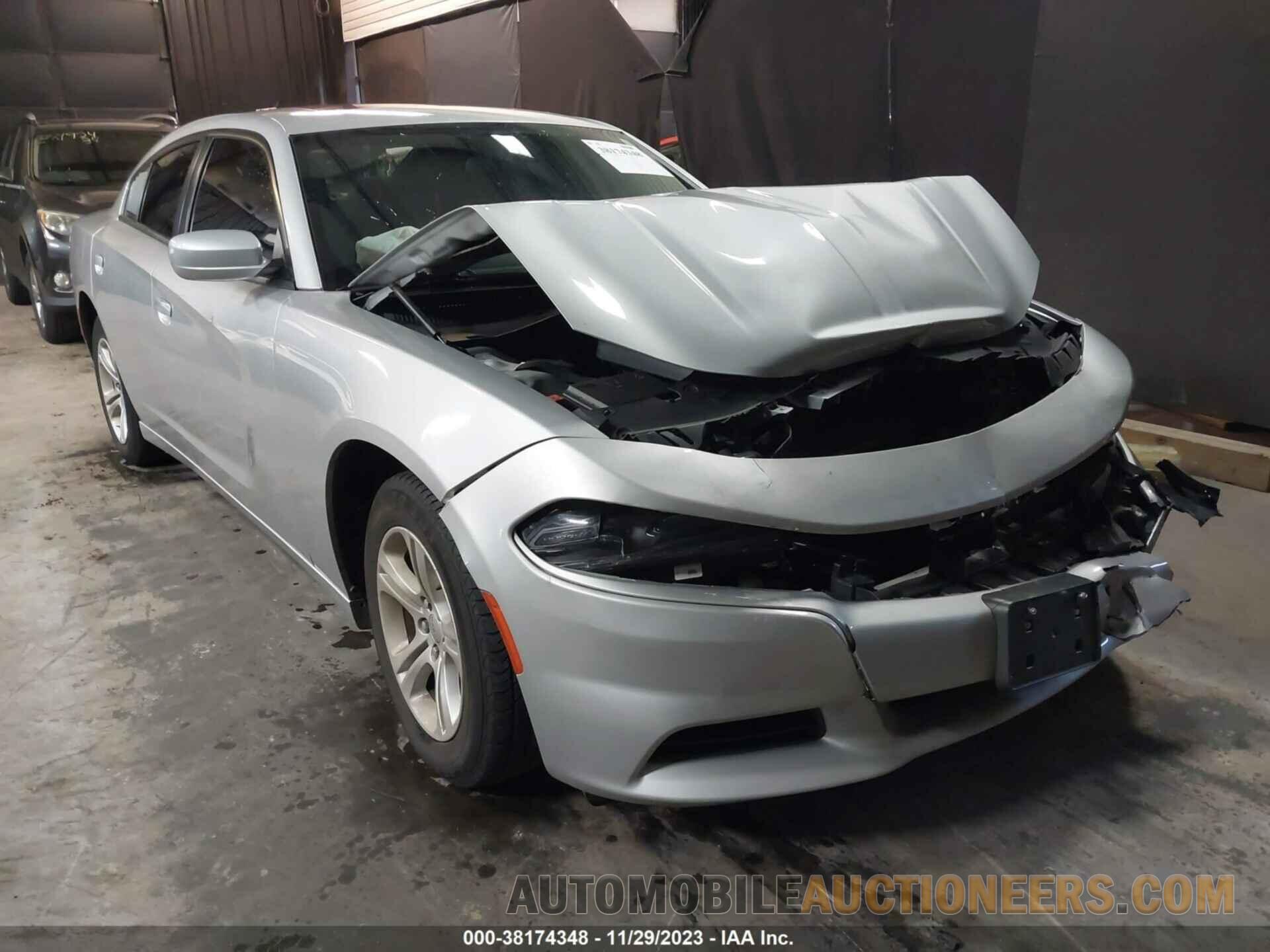 2C3CDXBG1KH700116 DODGE CHARGER 2019