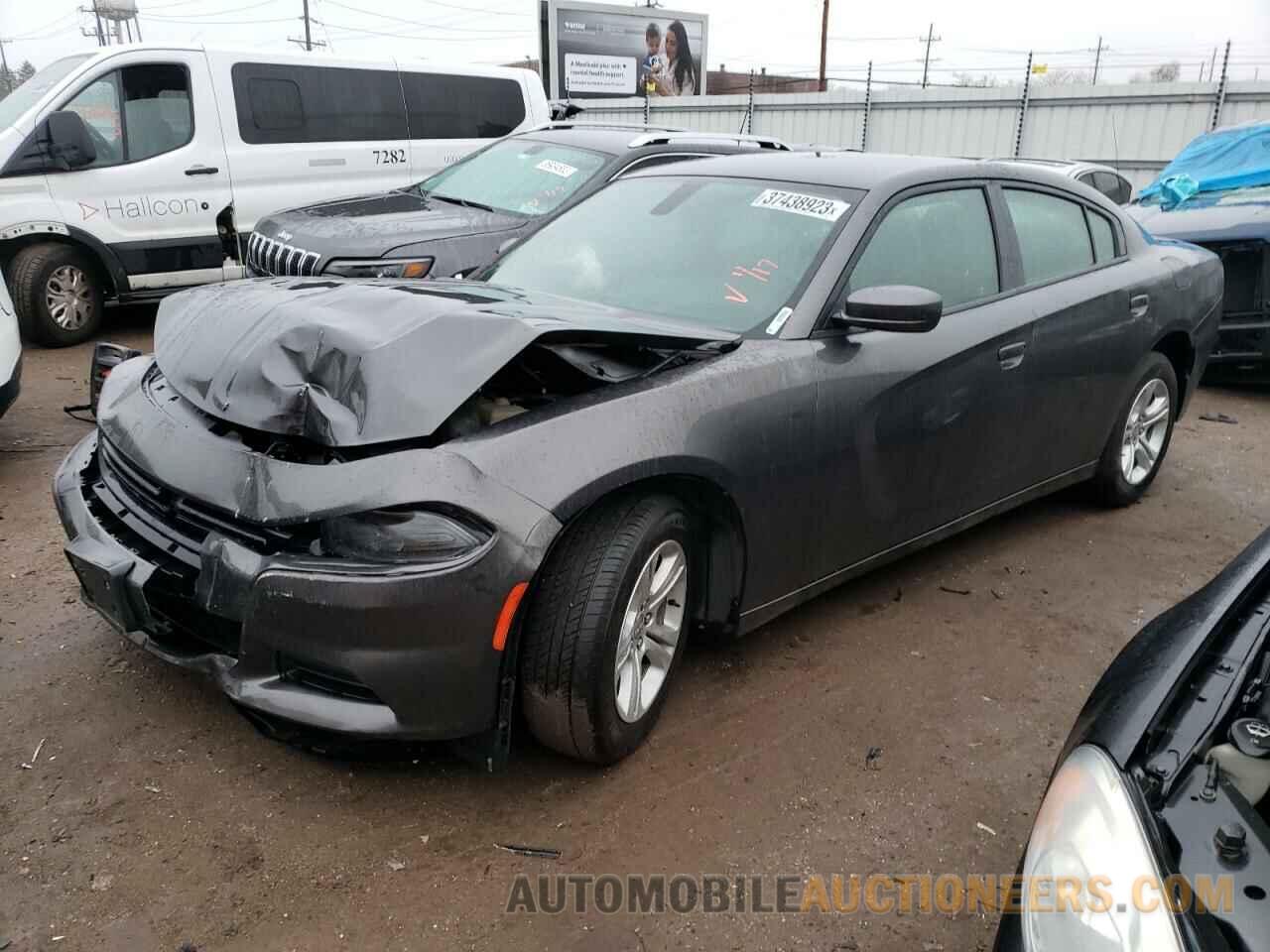 2C3CDXBG1KH711603 DODGE CHARGER 2019