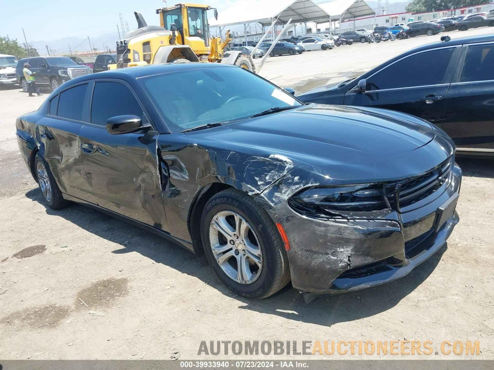 2C3CDXBG1KH717630 DODGE CHARGER 2019