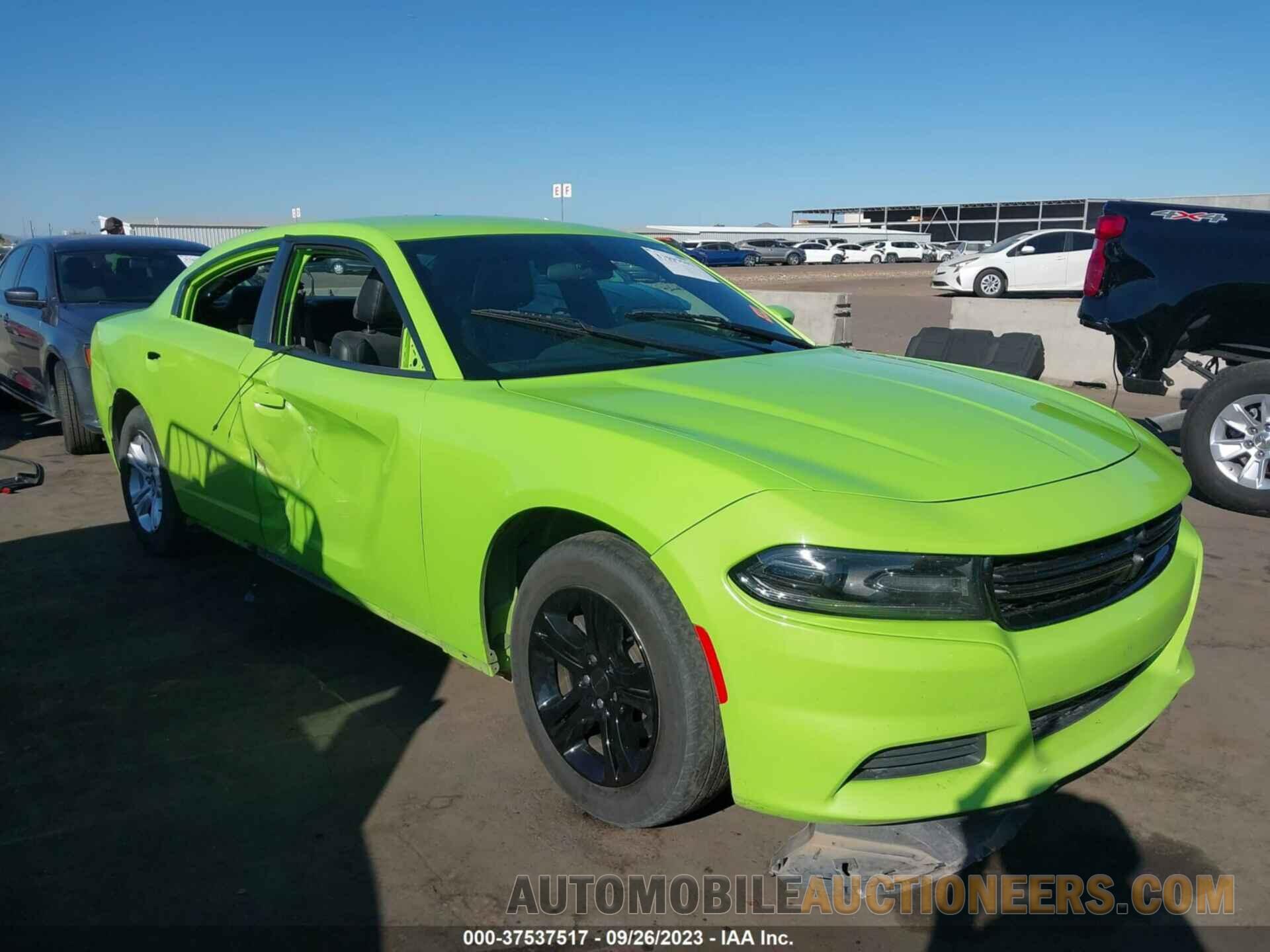 2C3CDXBG1KH725145 DODGE CHARGER 2019