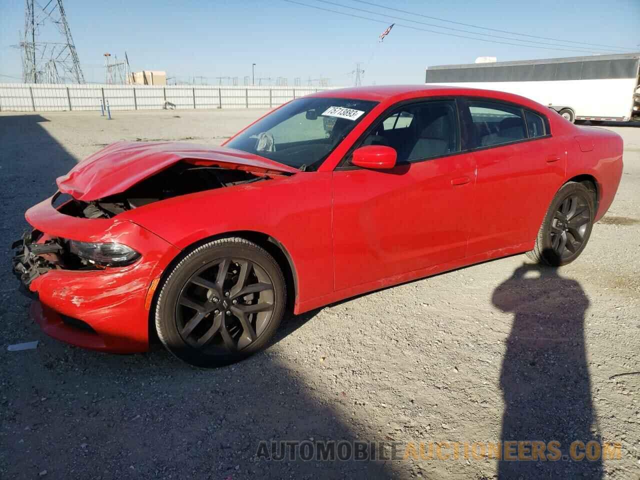 2C3CDXBG1KH729728 DODGE CHARGER 2019