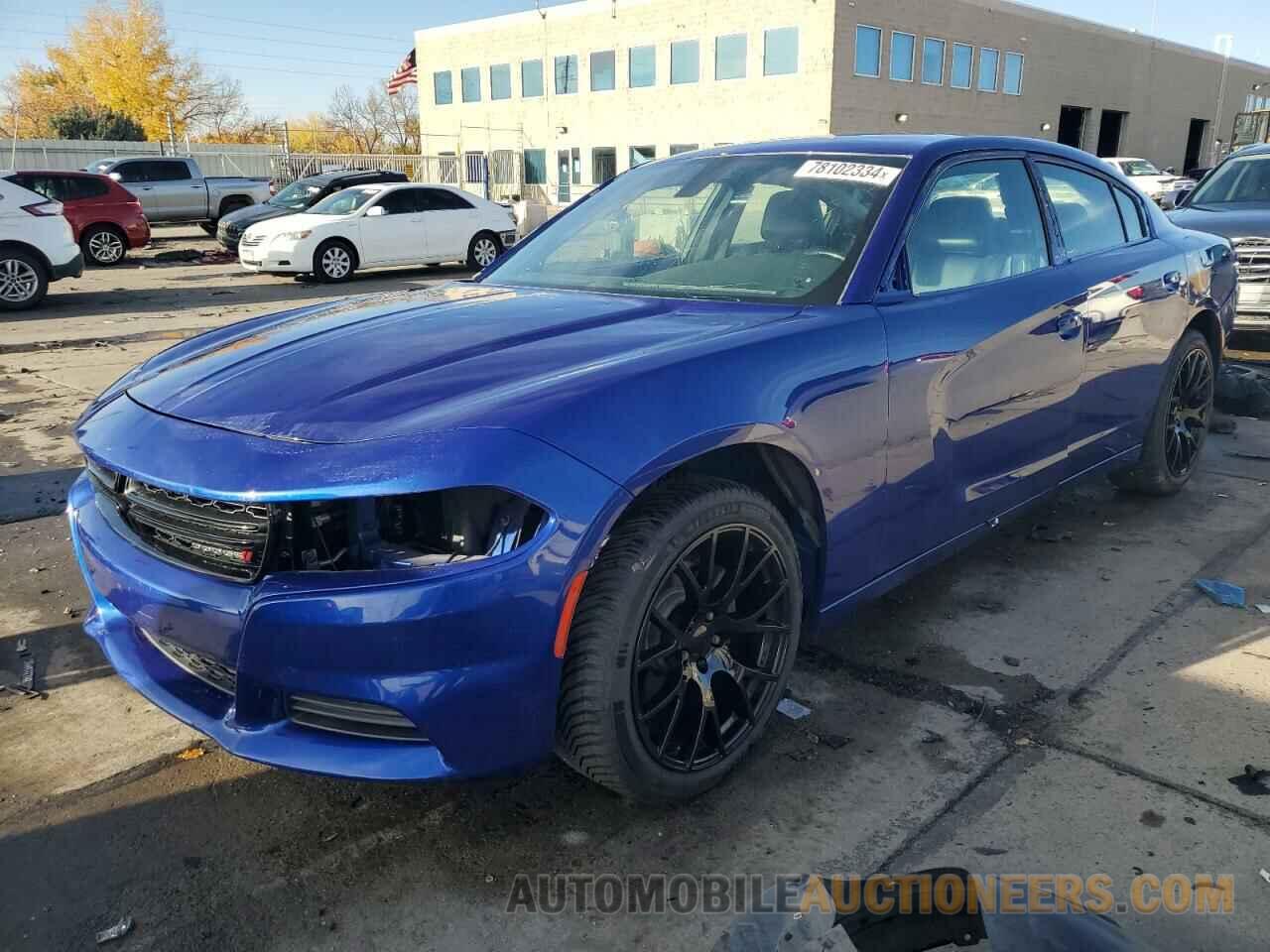 2C3CDXBG1KH741930 DODGE CHARGER 2019