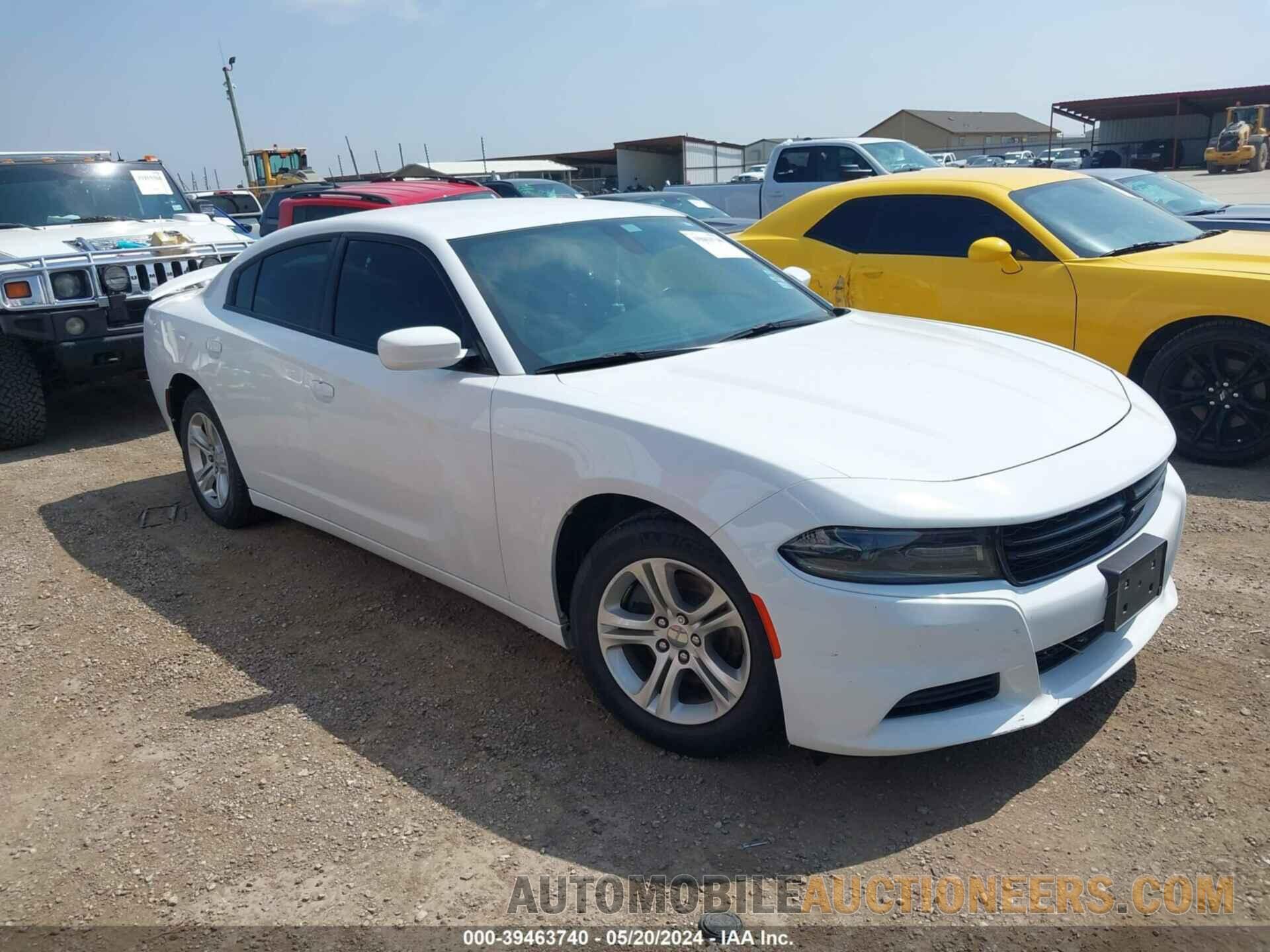 2C3CDXBG1L8167296 DODGE CHARGER 2020