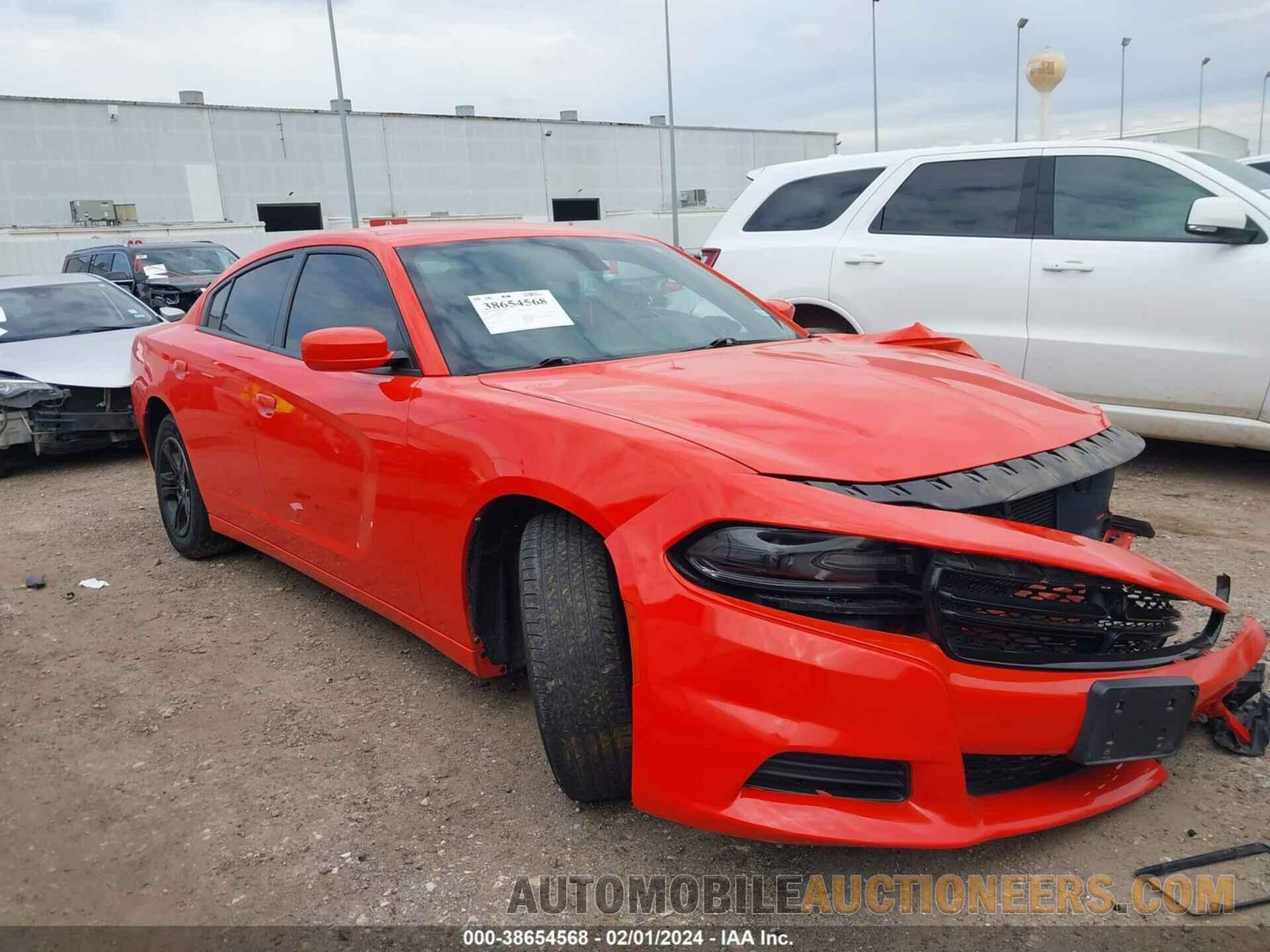 2C3CDXBG1LH111021 DODGE CHARGER 2020