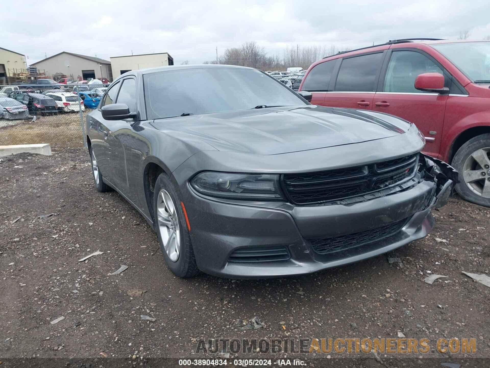 2C3CDXBG1LH143788 DODGE CHARGER 2020