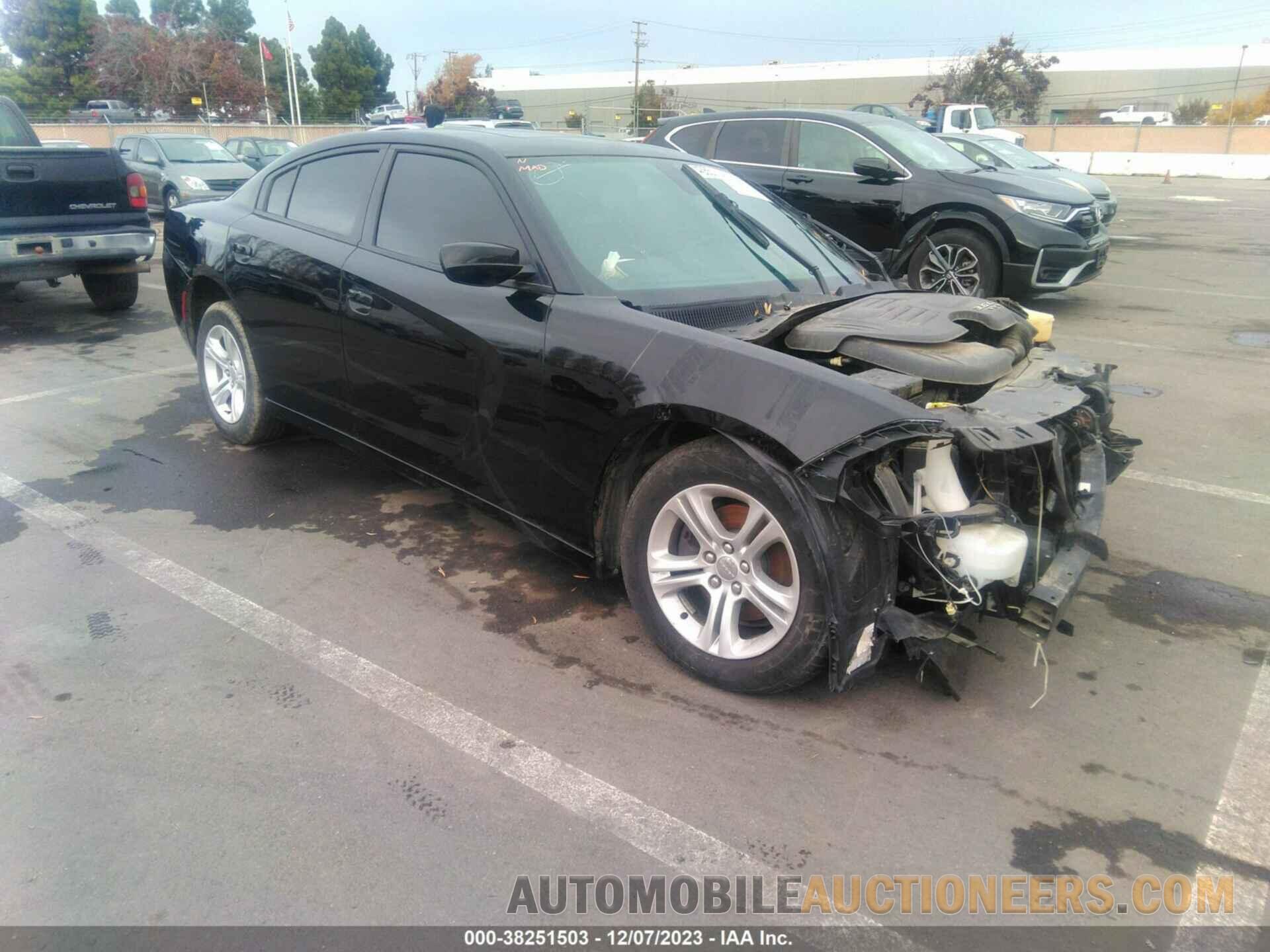 2C3CDXBG1LH143970 DODGE CHARGER 2020