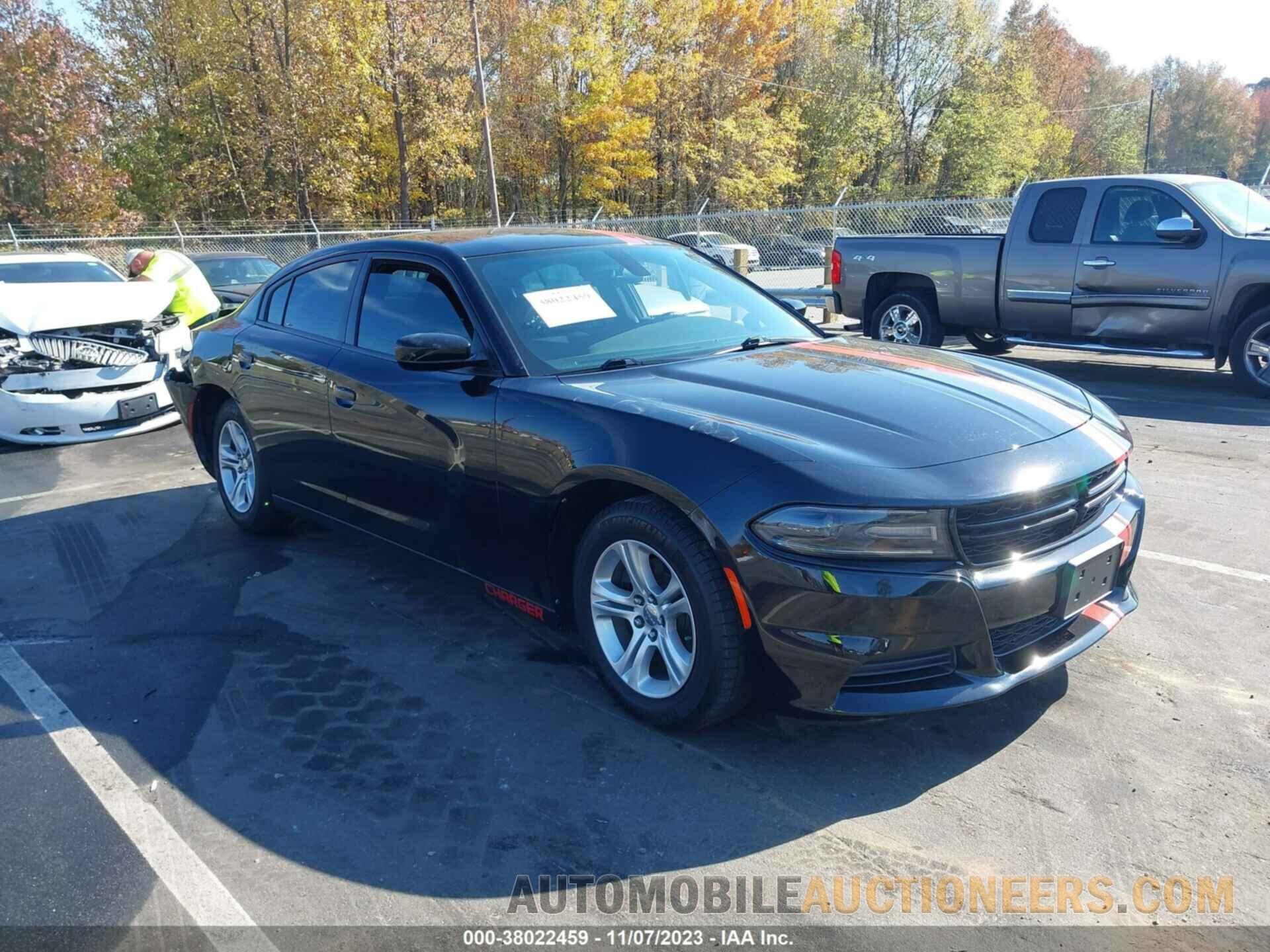 2C3CDXBG1LH186317 DODGE CHARGER 2020