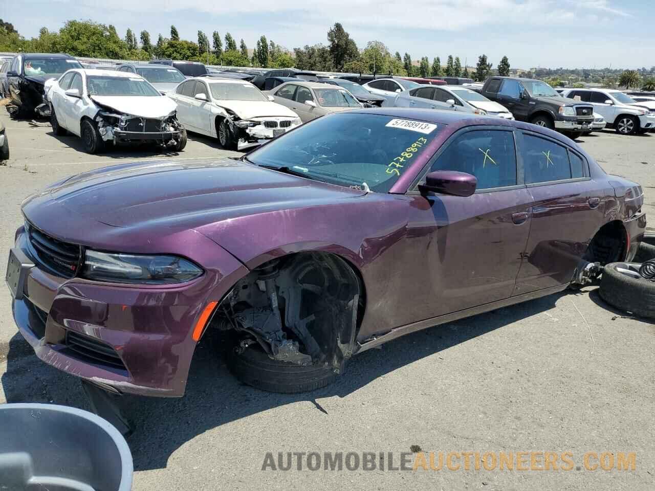 2C3CDXBG1MH512750 DODGE CHARGER 2021