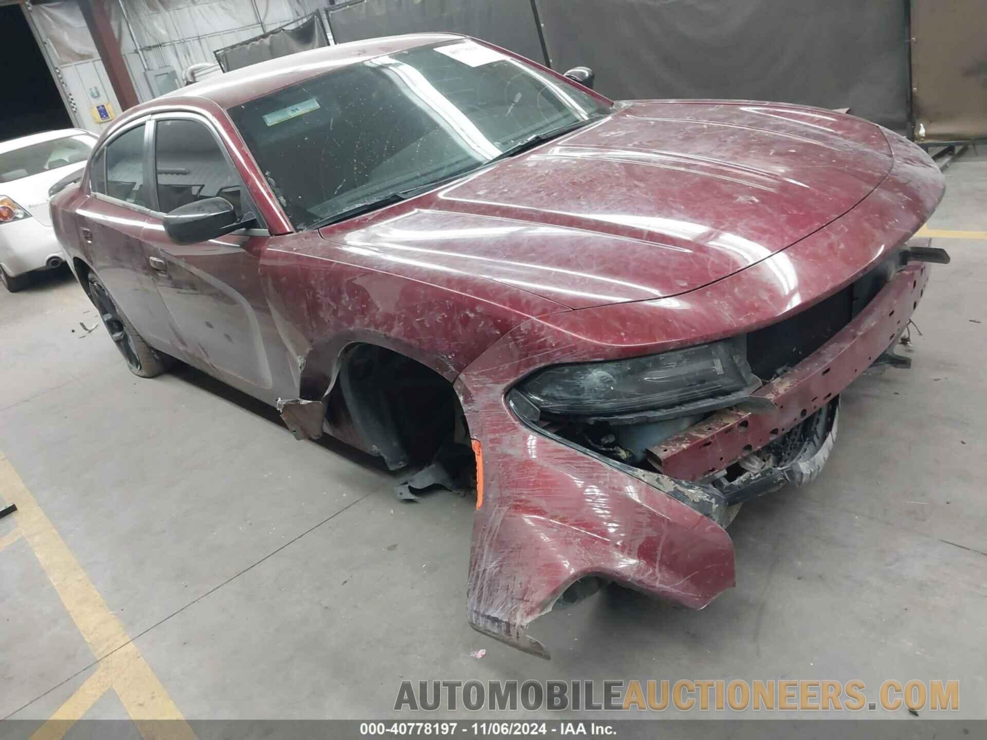 2C3CDXBG1MH519200 DODGE CHARGER 2021