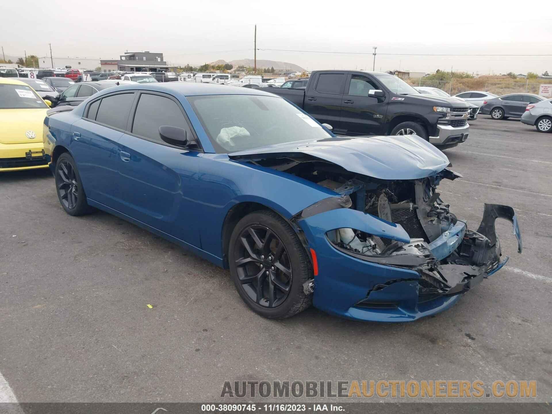 2C3CDXBG1MH530567 DODGE CHARGER 2021