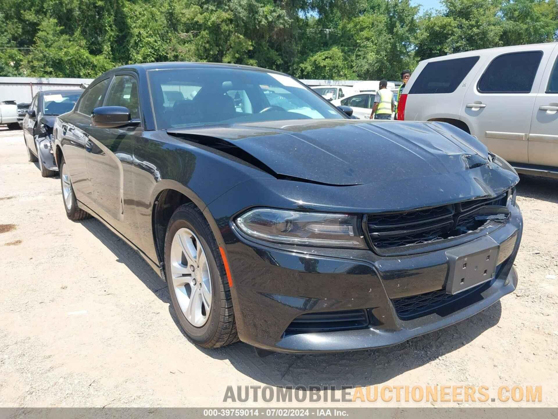 2C3CDXBG1MH543710 DODGE CHARGER 2021