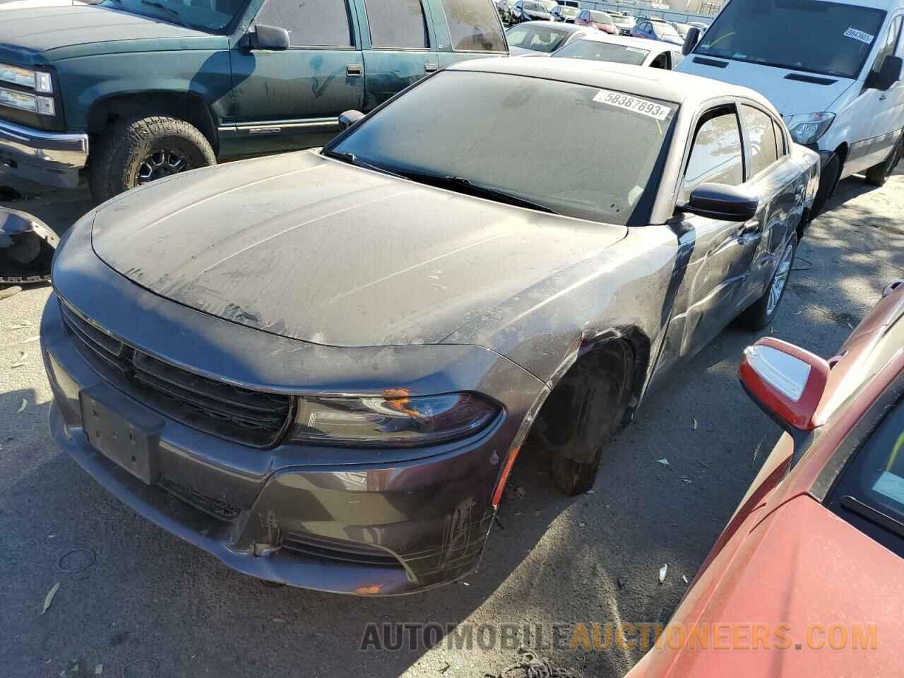 2C3CDXBG1MH548518 DODGE CHARGER 2021