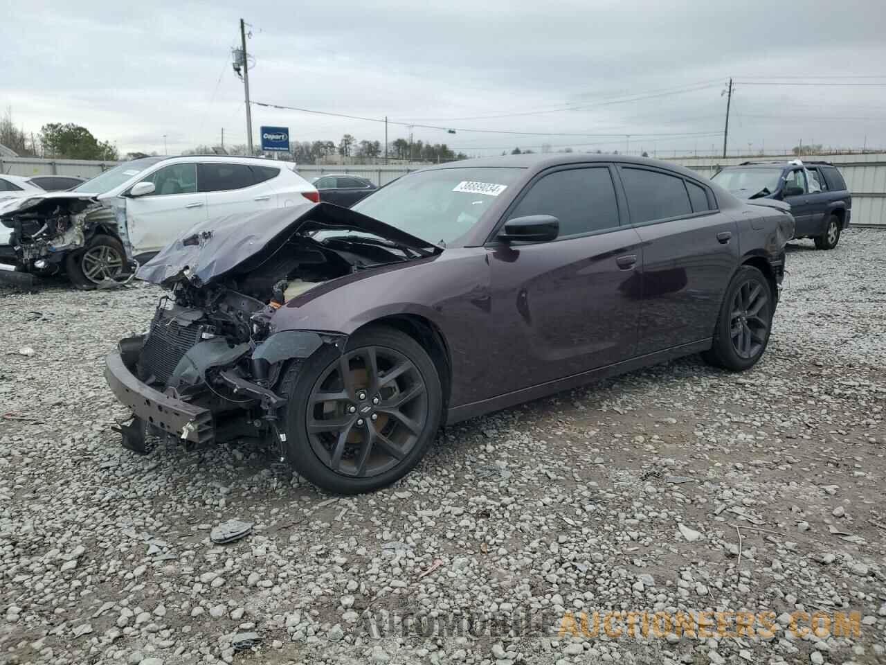 2C3CDXBG1MH557008 DODGE CHARGER 2021