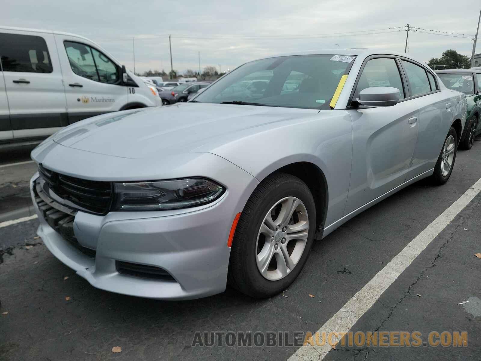 2C3CDXBG1MH584371 Dodge Charger 2021