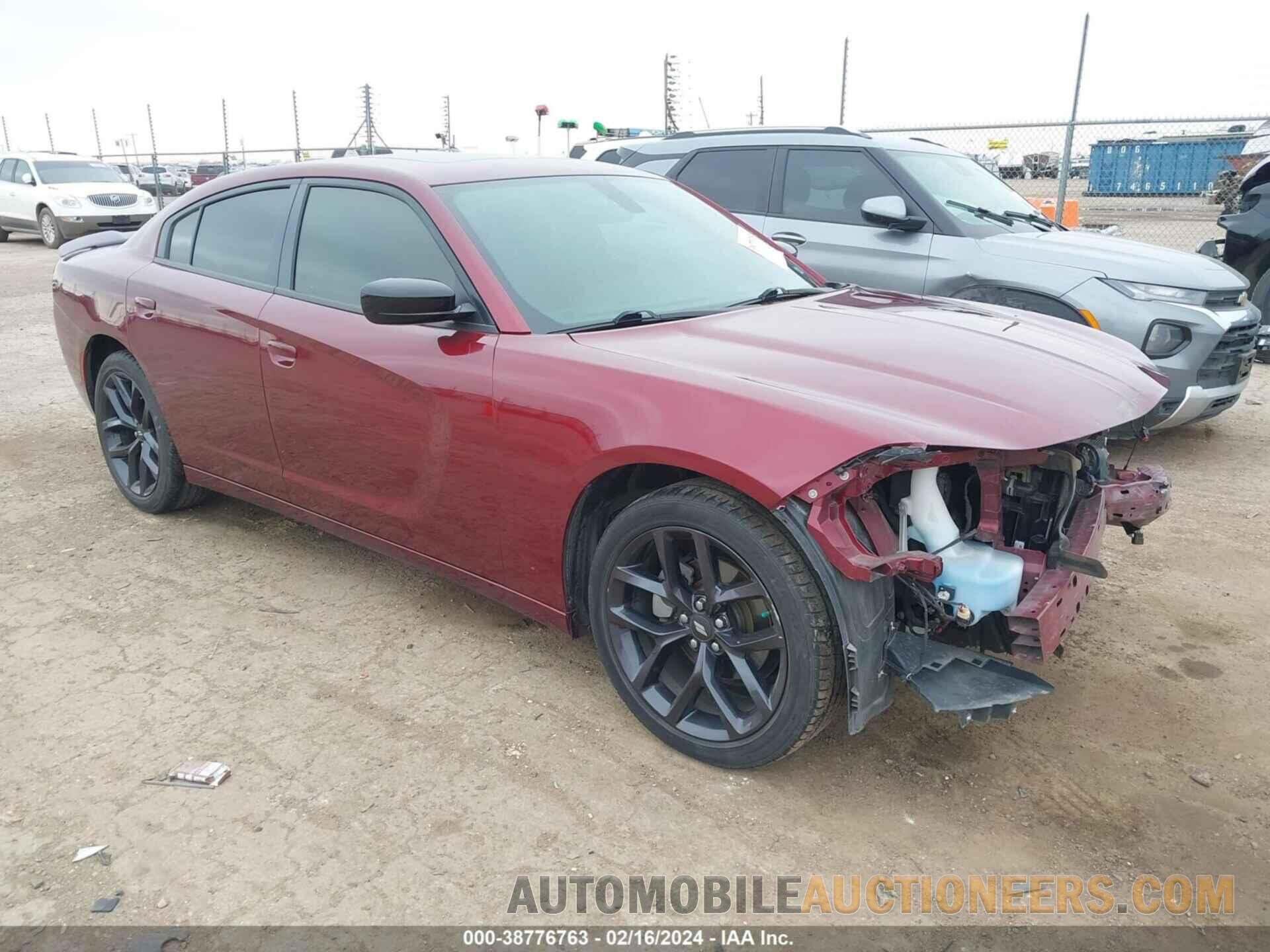 2C3CDXBG1MH600925 DODGE CHARGER 2021