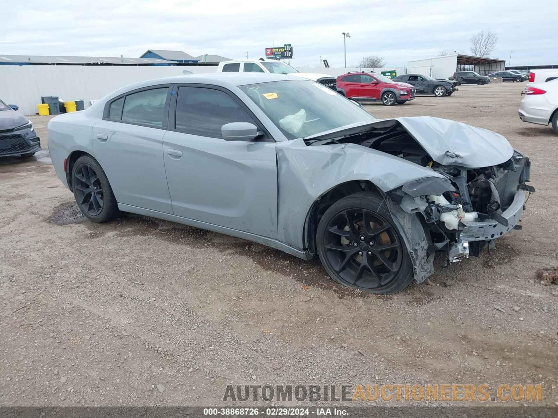 2C3CDXBG1MH608930 DODGE CHARGER 2021