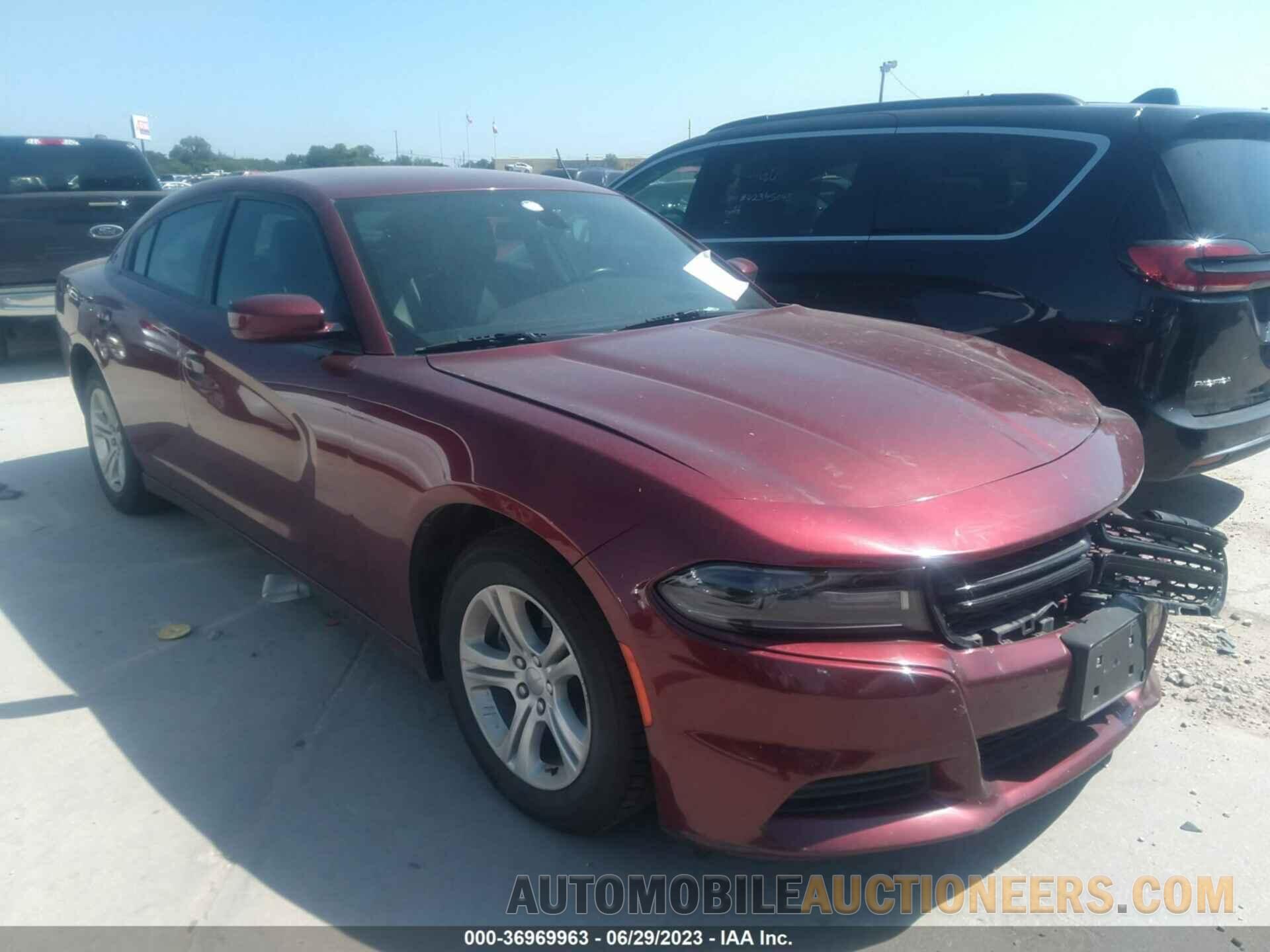 2C3CDXBG1MH632483 DODGE CHARGER 2021