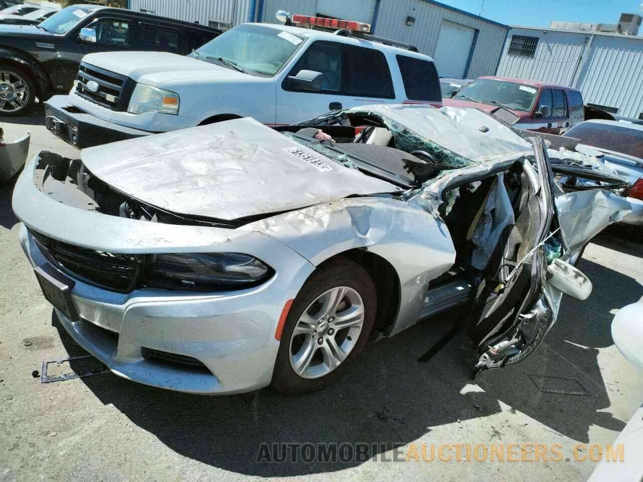 2C3CDXBG1MH632631 DODGE CHARGER 2021